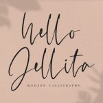 Hello Jellita Font Poster 1