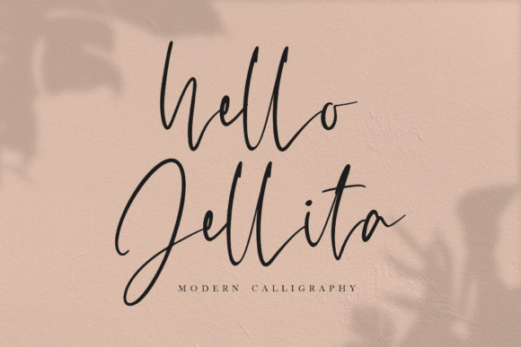 Hello Jellita Font Poster 1