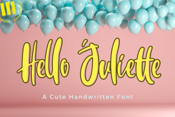 Hello Juliette Font