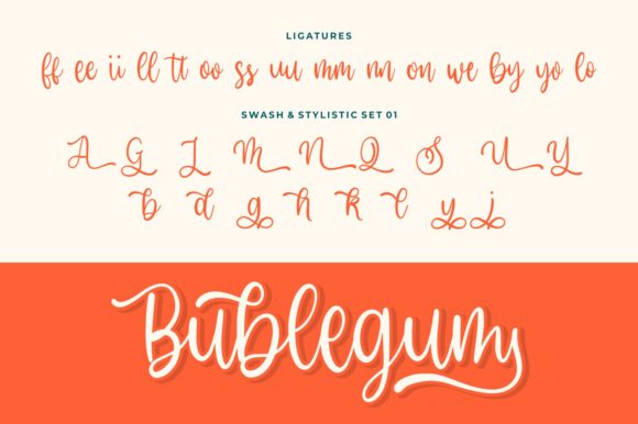 Hello Marvelia Font Poster 8