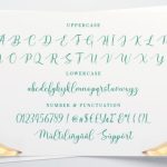 Hello Molydia Font Poster 7