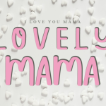 Hello Mommy Font Poster 4
