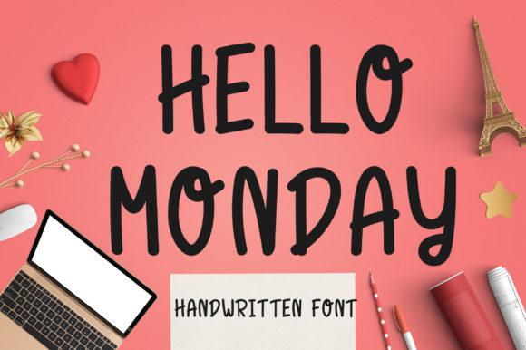 Hello Monday Font