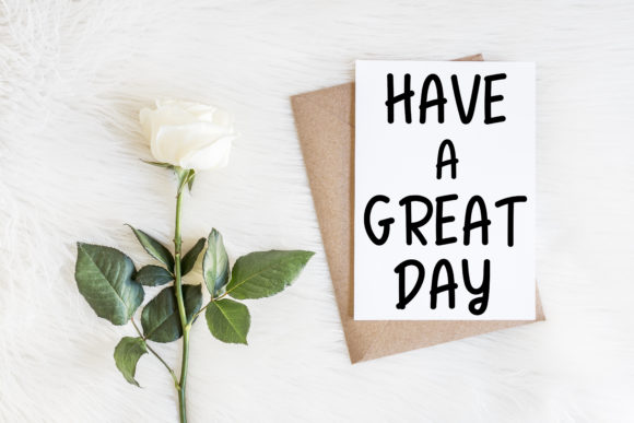 Hello Monday Font Poster 2
