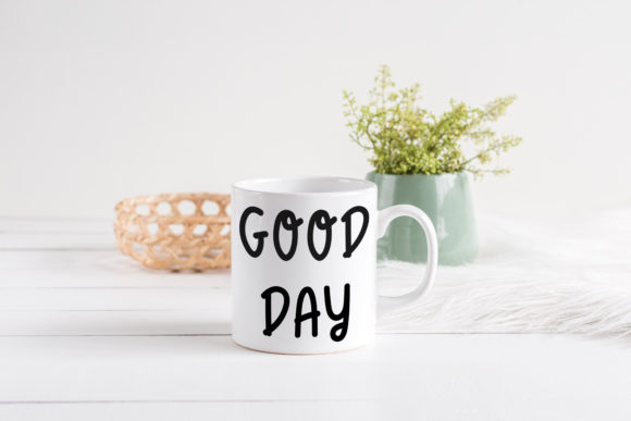 Hello Monday Font Poster 4