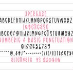 Hello New Abnormal Font Poster 5