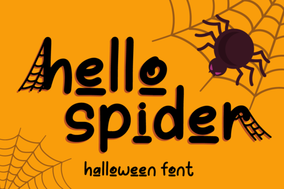 Hello Spider Font