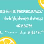 Hello Summer Font Poster 4