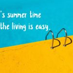 Hello Summer Font Poster 5