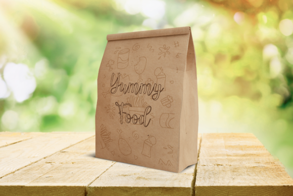 Hello Sunflower Font Poster 3