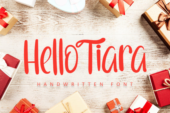 Hello Tiara Font