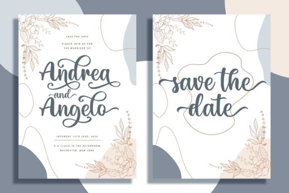 Hello Valentica Font Poster 2