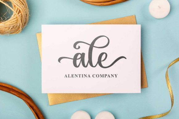 Hello Valentica Font Poster 5