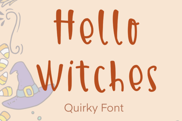 Hello Witches Font