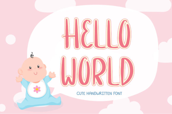 Hello World Font