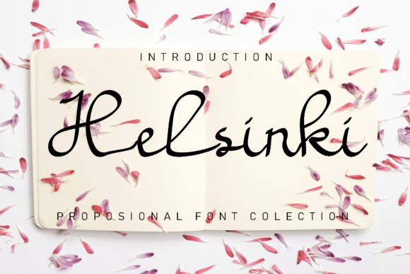 Helsinki Font Poster 1