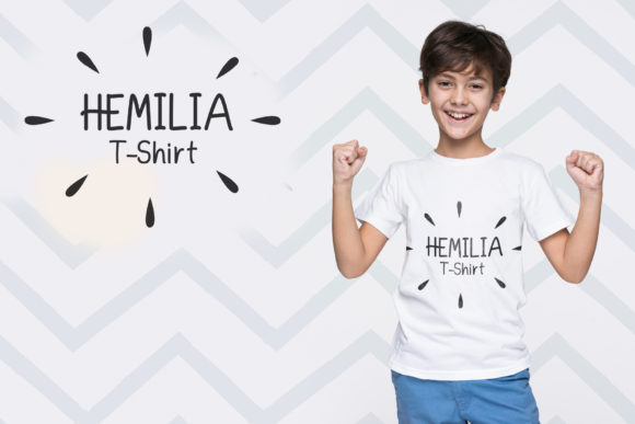Hemilia Font Poster 6