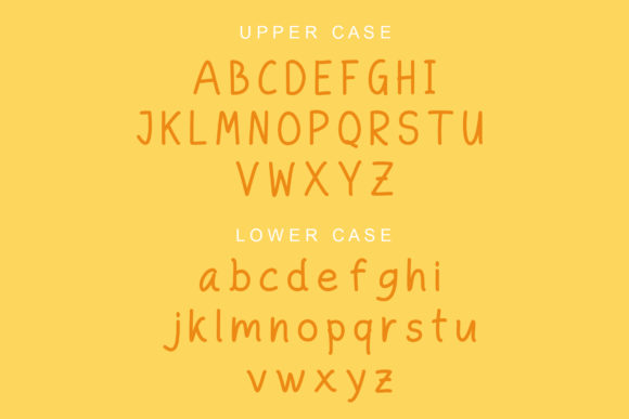Hemilia Font Poster 9