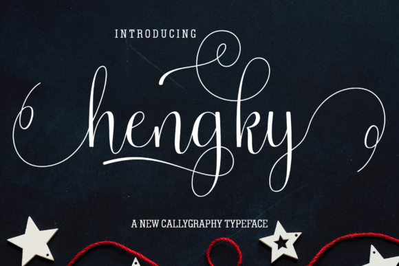 Hengky Font Poster 1