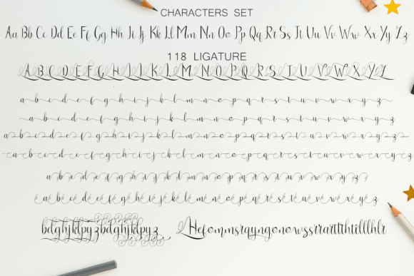Hengky Font Poster 8