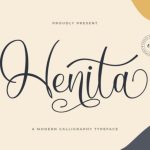 Henita Font Poster 1