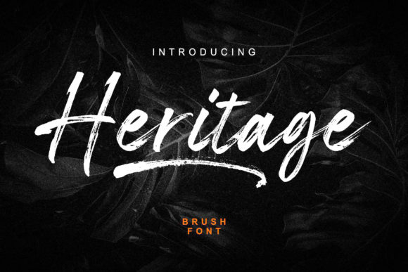 Heritage Font