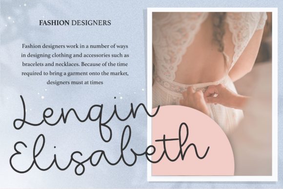 Heritage Font Poster 3