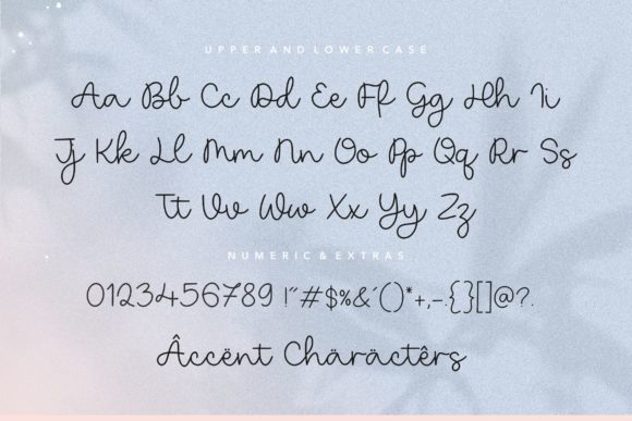 Heritage Font Poster 6