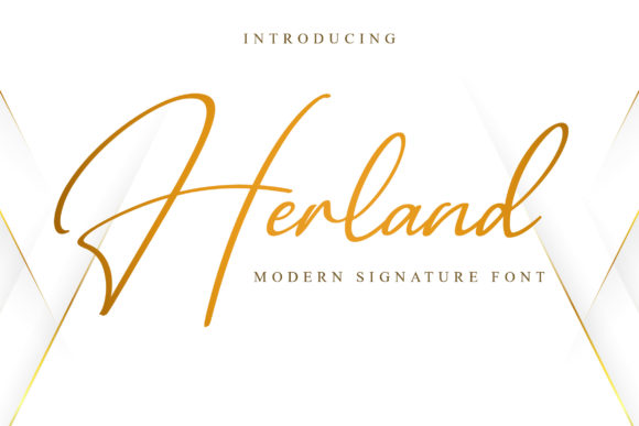 Herland Font Poster 1