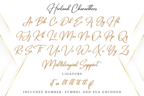 Herland Font Poster 7