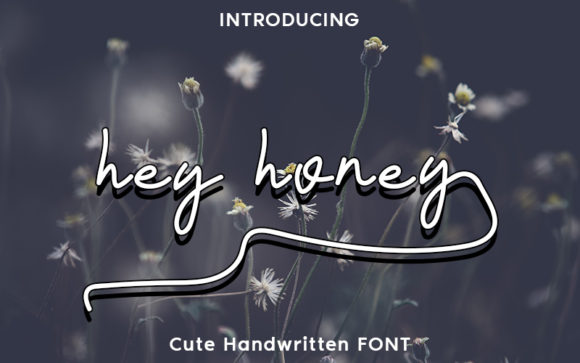 Hey Honey Font Poster 1