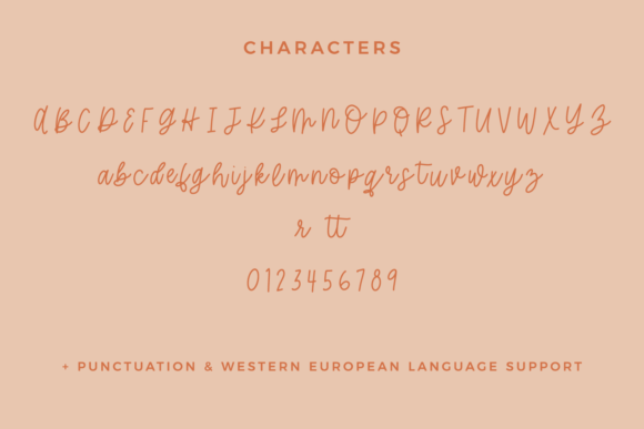 Hey Pumpkin Font Poster 10