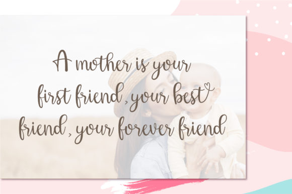 Hey Shanay Font Poster 5