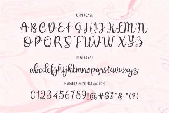 Hey Shanay Font Poster 7