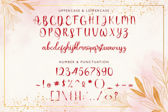 Hey Sweety Font Poster 13