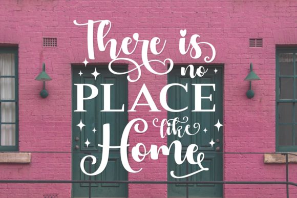 Hey Valenta Font Poster 3
