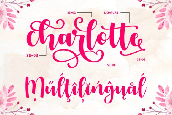Hey Valenta Font Poster 6