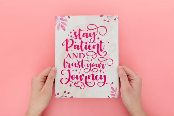 Hey Valenta Font Poster 7