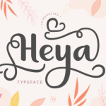 Heya Font Poster 1