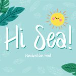 Hi Sea Font Poster 1