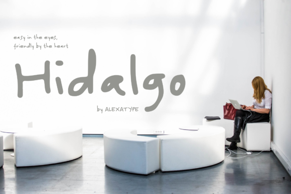 Hidalgo Font