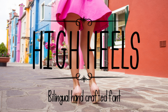 High Heels Font