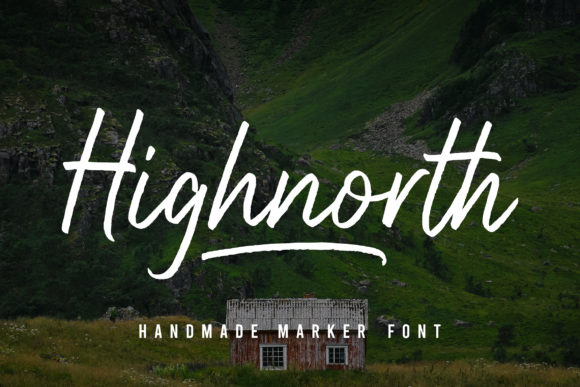 Highnorth Font Poster 1