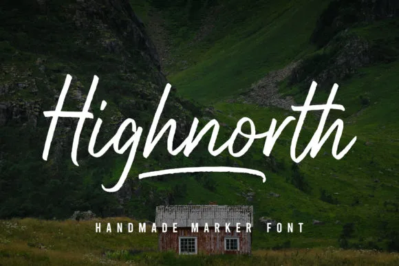 Highnorth Font Highnorth Font Poster 1