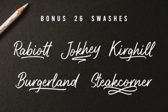 Highnorth Font Poster 5