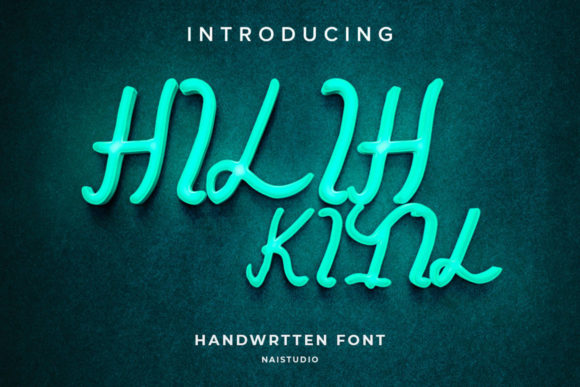 Hilih Kitil Font