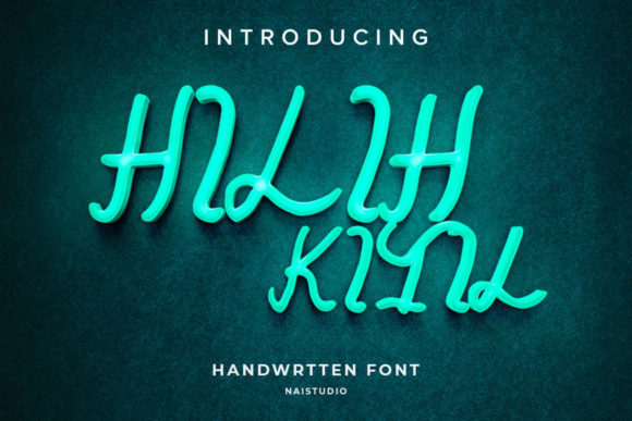 Hilih Kitil Font Poster 1