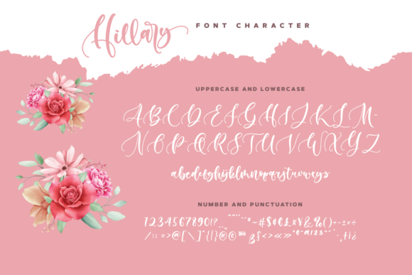 Hillary Font Poster 9