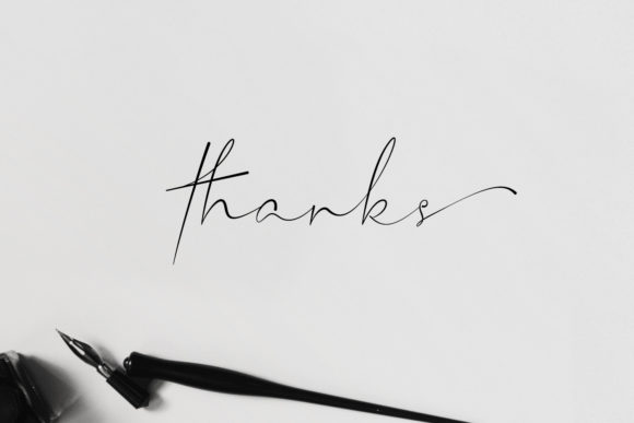 Hillonest Signature Font Poster 13