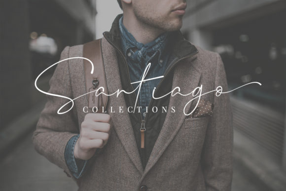 Hillonest Signature Font Poster 5